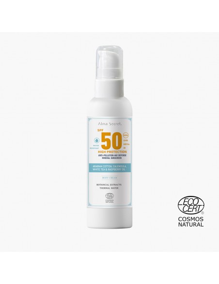 Face & Body Sunscreen SPF 50 