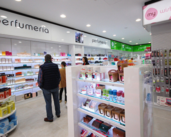 Perfumerías de la UZ